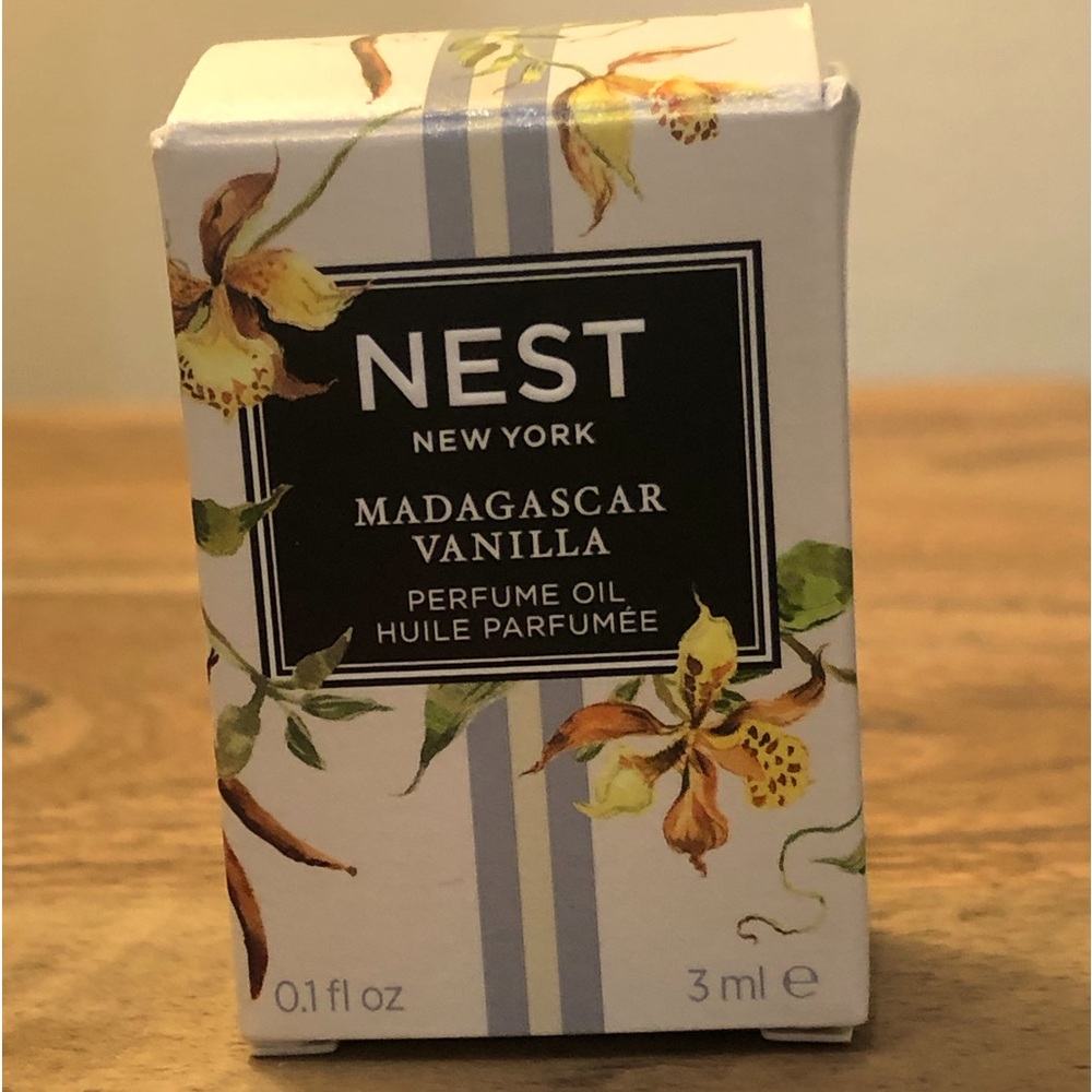 NEST New York Madagascar Vanilla perfume oil